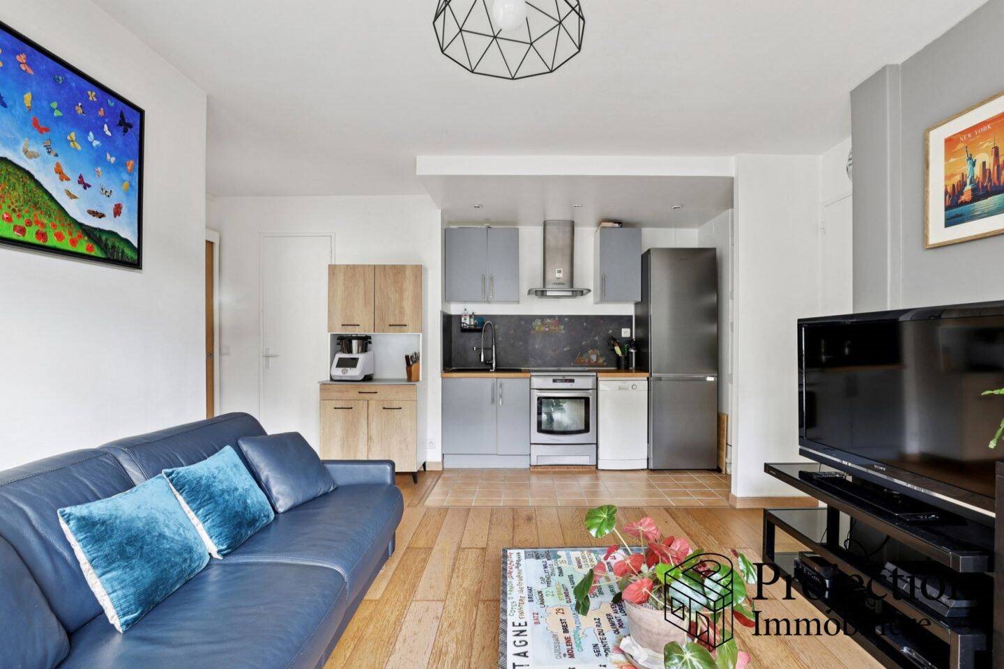 Appartement à vendre, 53m², Paris 12ème