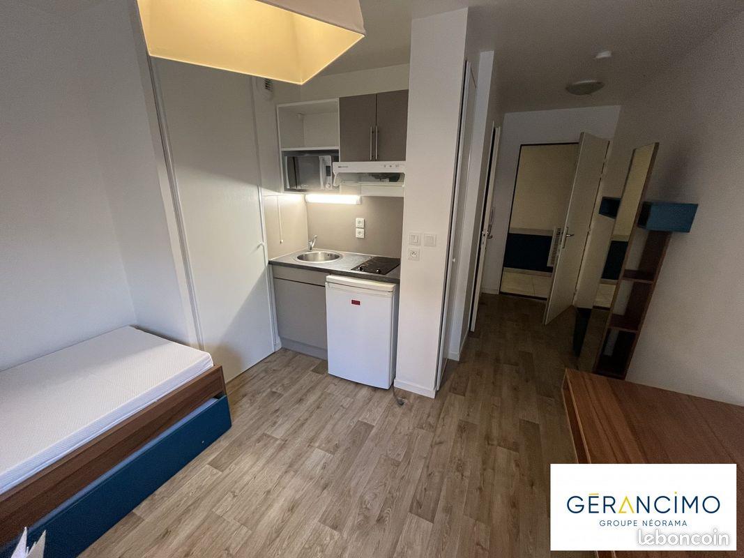 Appartement à louer, 18m², Amiens