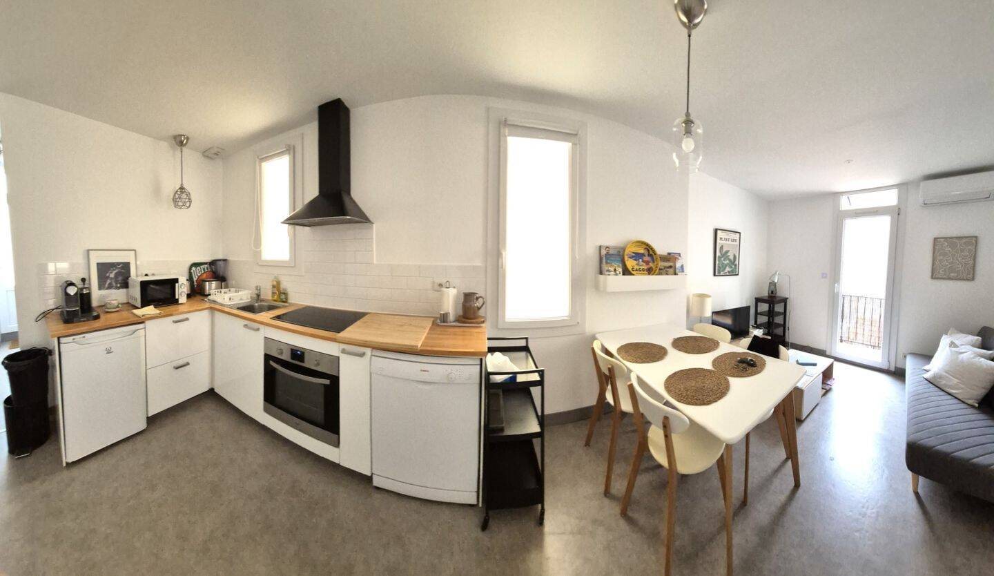 Maison à louer, 50m², Marseille 6ème