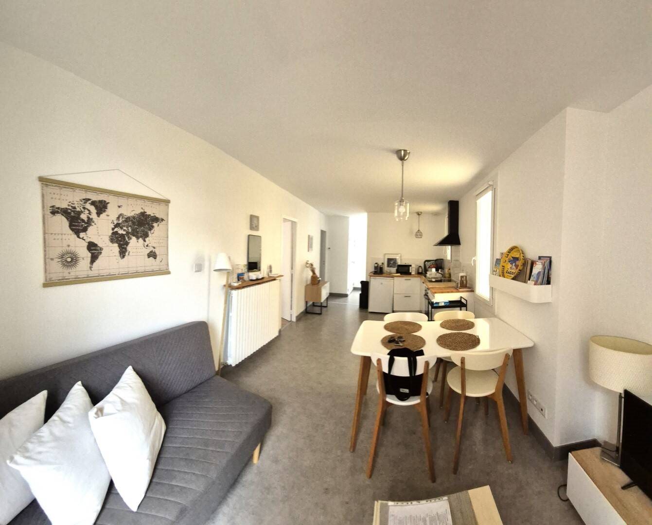 Maison à louer, 50m², Marseille 6ème