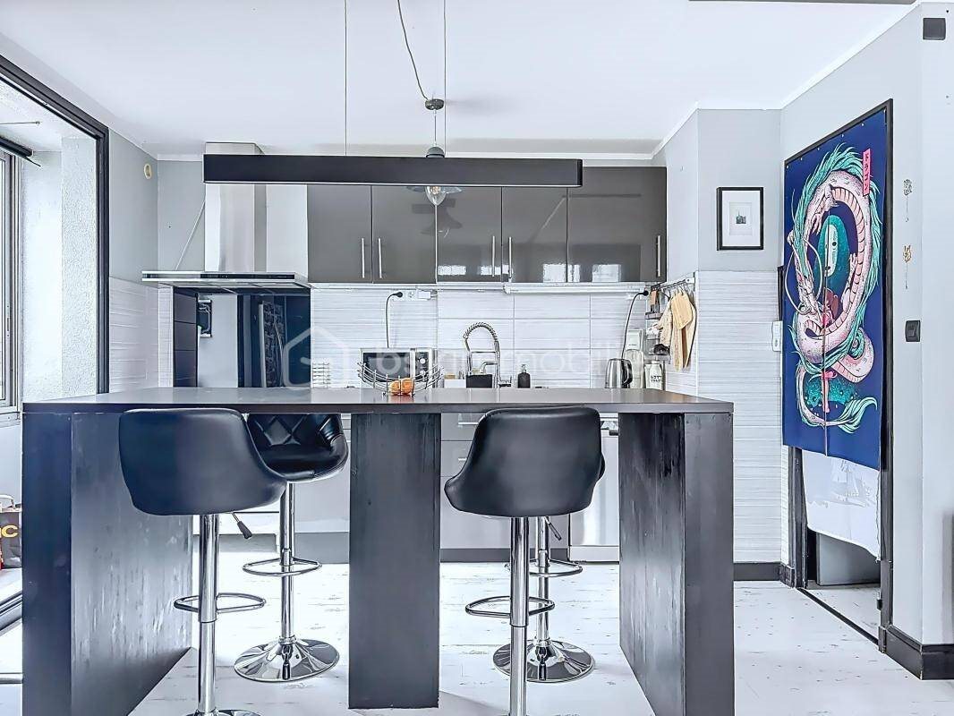 Appartement à vendre, 67m², Grenoble