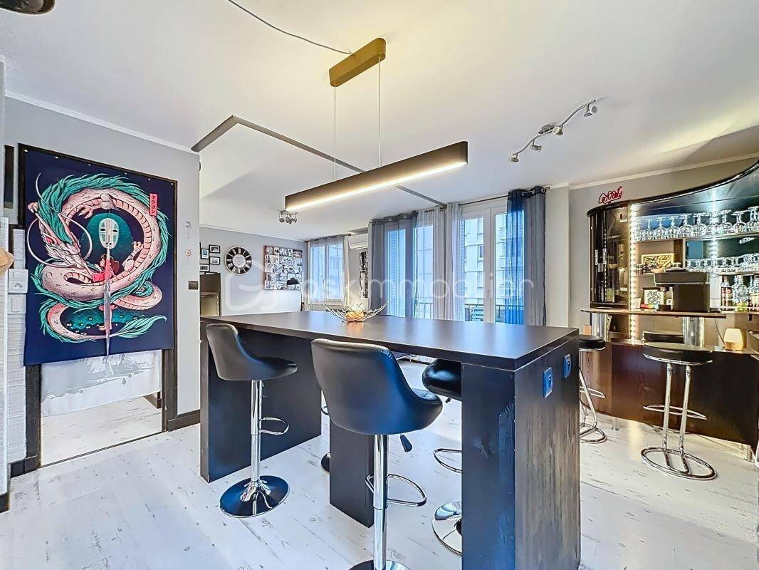 Appartement à vendre, 67m², Grenoble