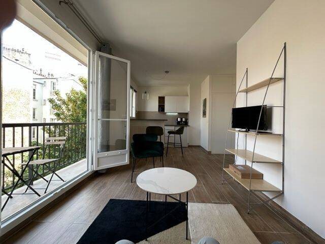 Appartement à louer, 27m², Paris 18ème