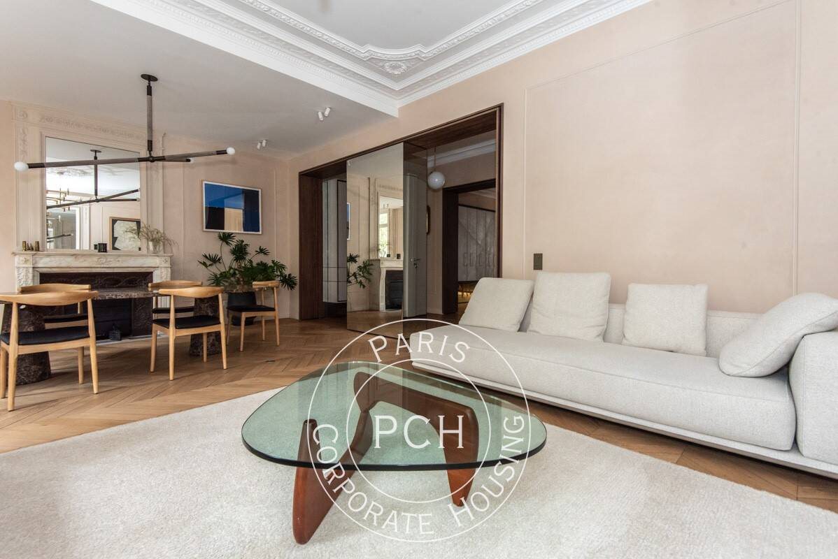 Appartement à louer, 205m², Paris 17ème