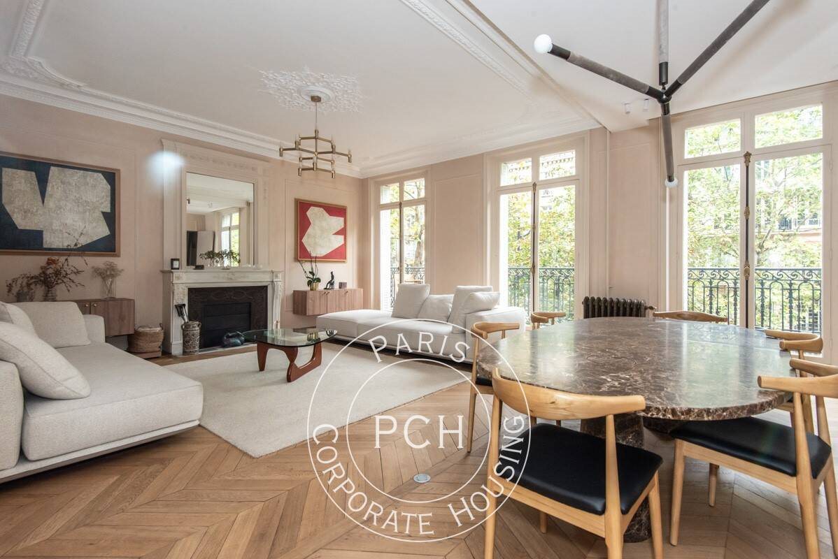 Appartement à louer, 205m², Paris 17ème