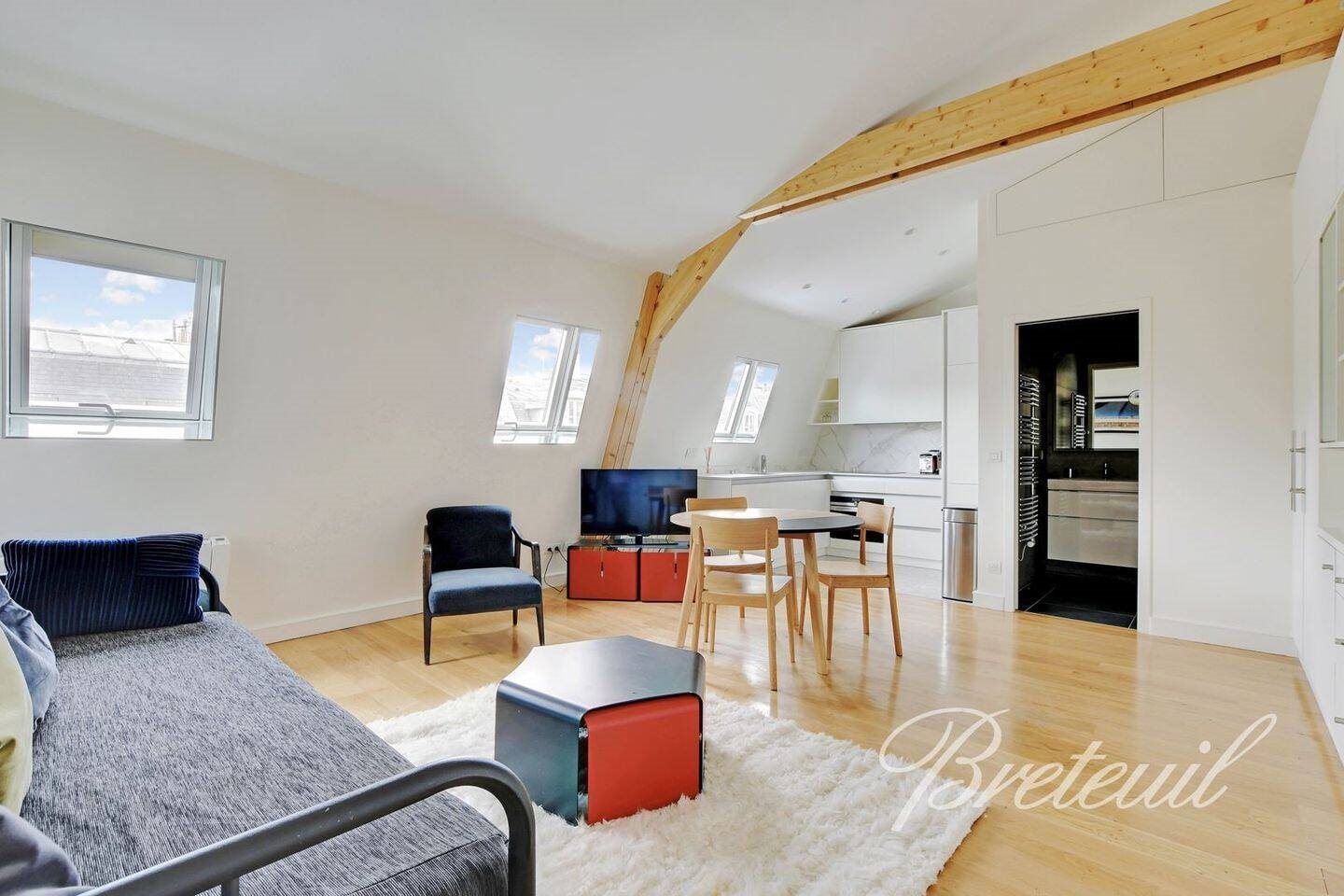 Appartement à louer, 32m², Paris 16ème