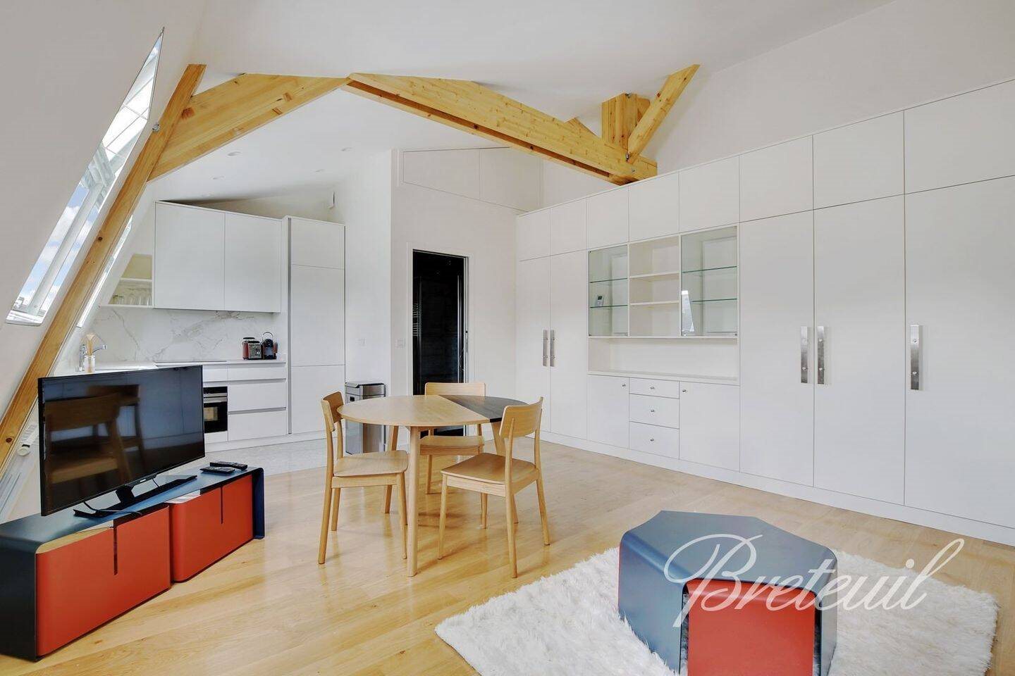 Appartement à louer, 32m², Paris 16ème