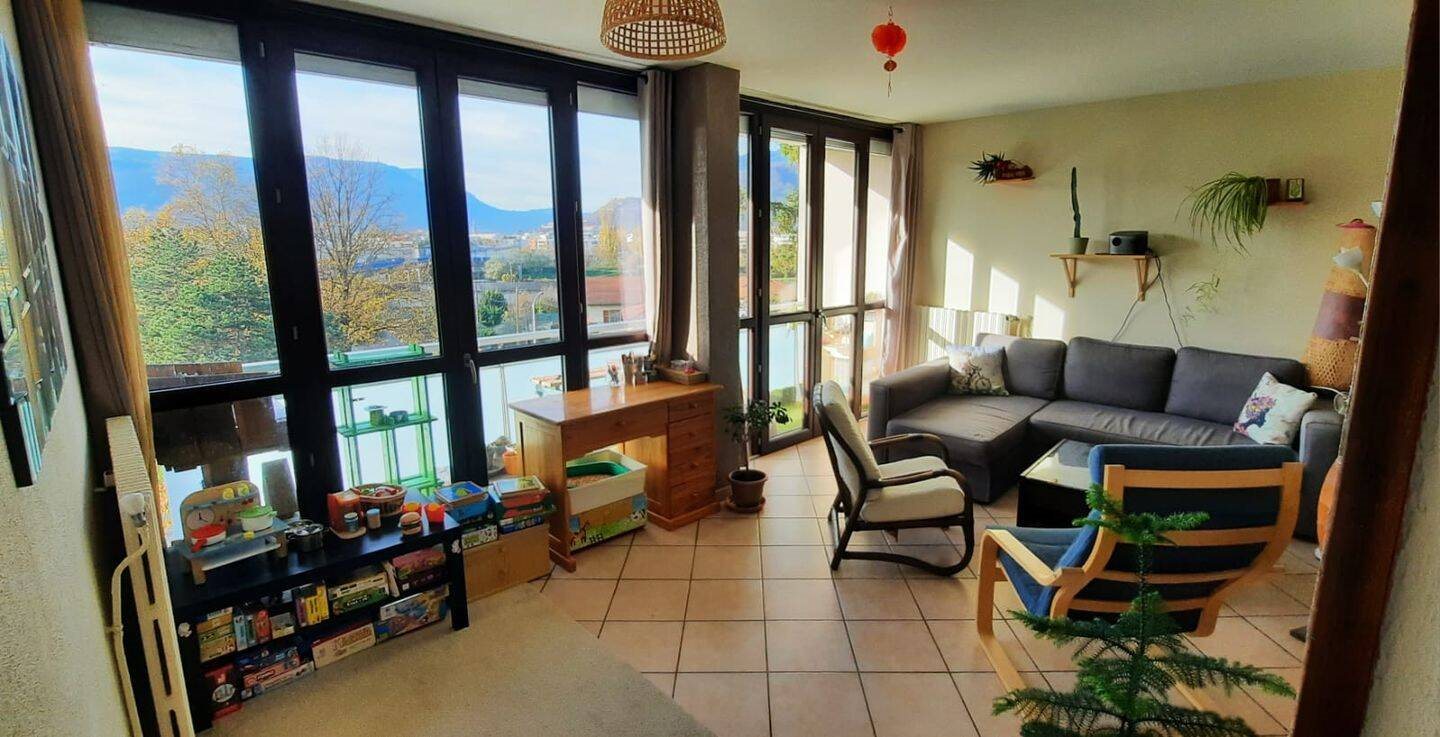 Appartement à vendre, 105m², Saint-Martin-d'Hères