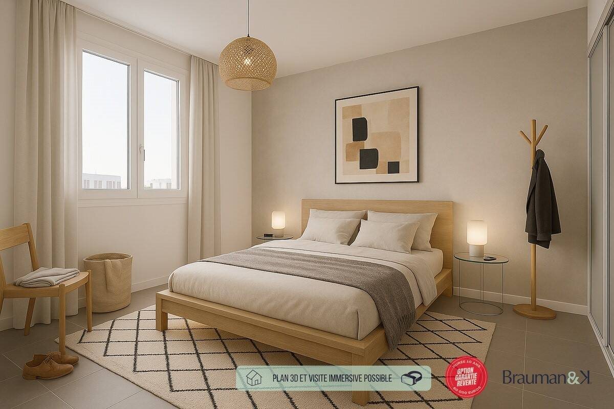 Appartement à vendre, 73m², Bordeaux