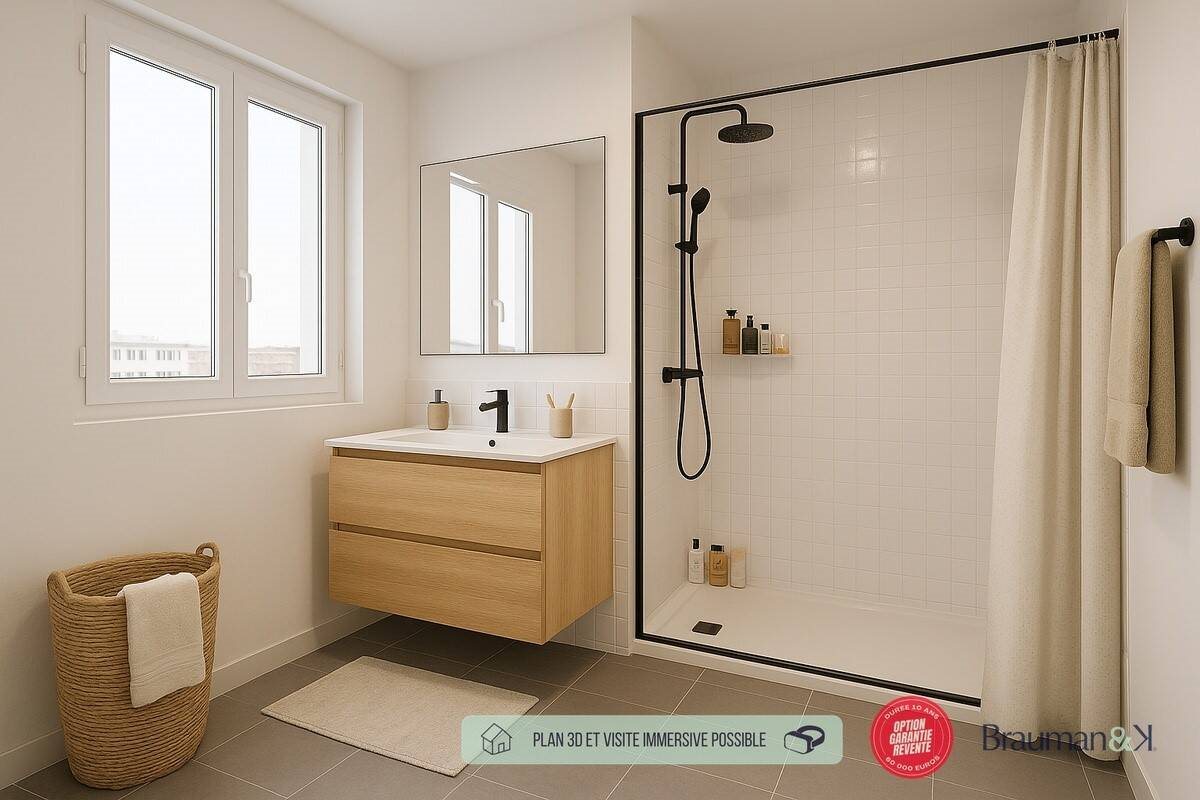 Appartement à vendre, 73m², Bordeaux