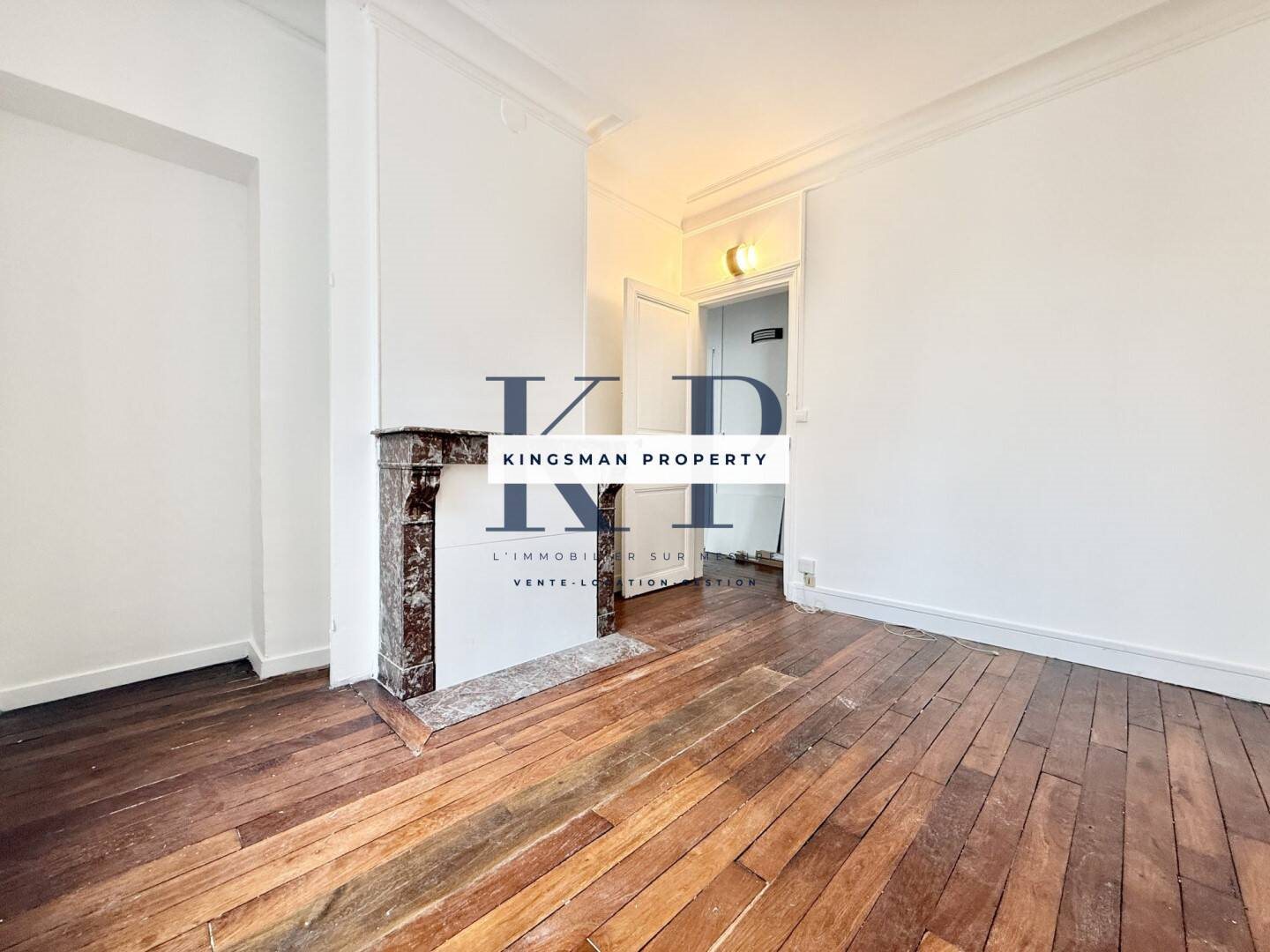 Appartement à louer, 29m², Paris 19ème