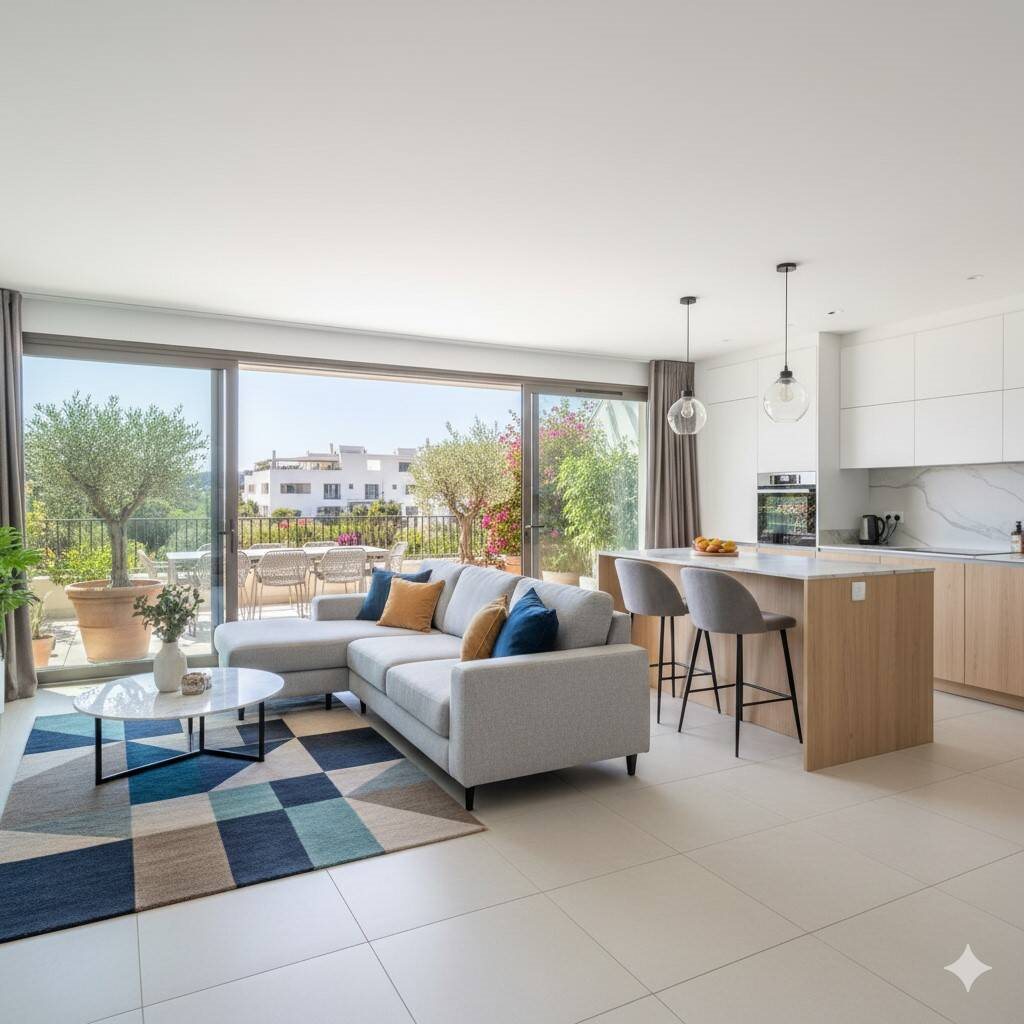 Appartement à vendre, 80m², Mougins