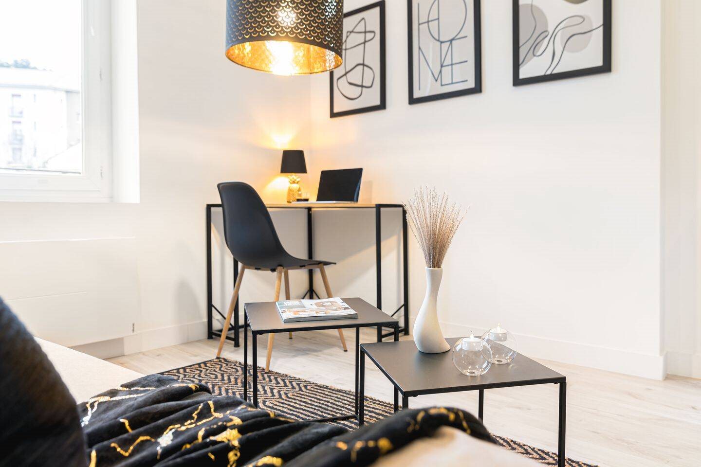 Appartement à louer, 54m², Saint-Etienne