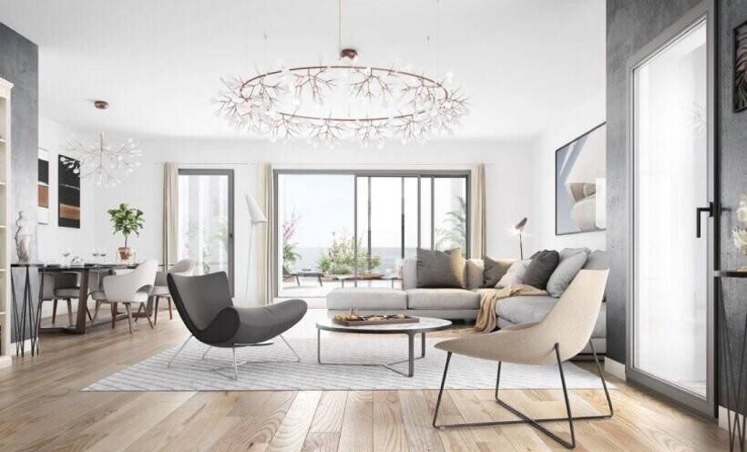 Appartement à vendre, 110m², Champagne-au-Mont-d'Or