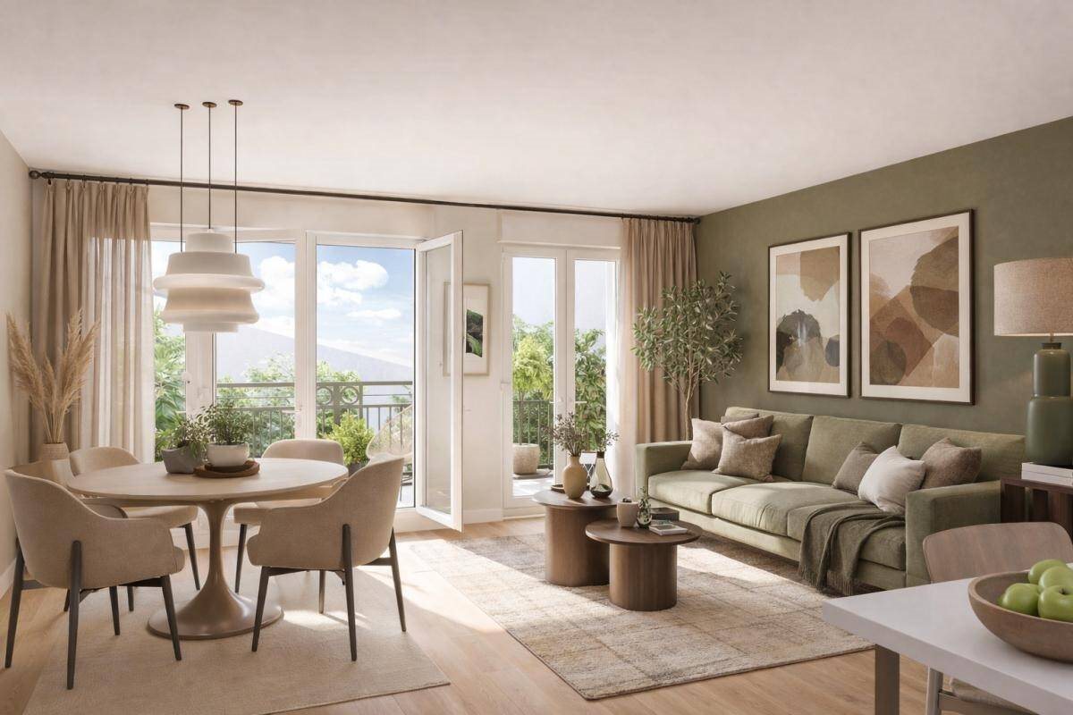 Appartement à vendre, 48m², Besançon