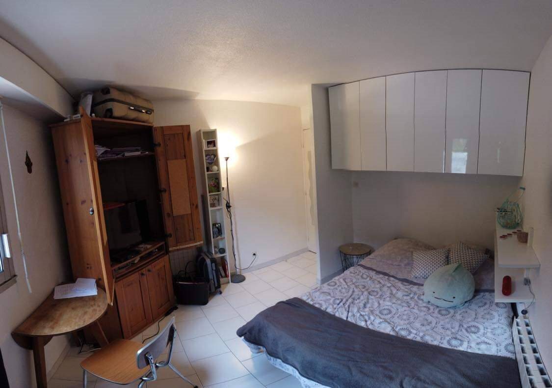 Appartement à louer, 18m², Nice