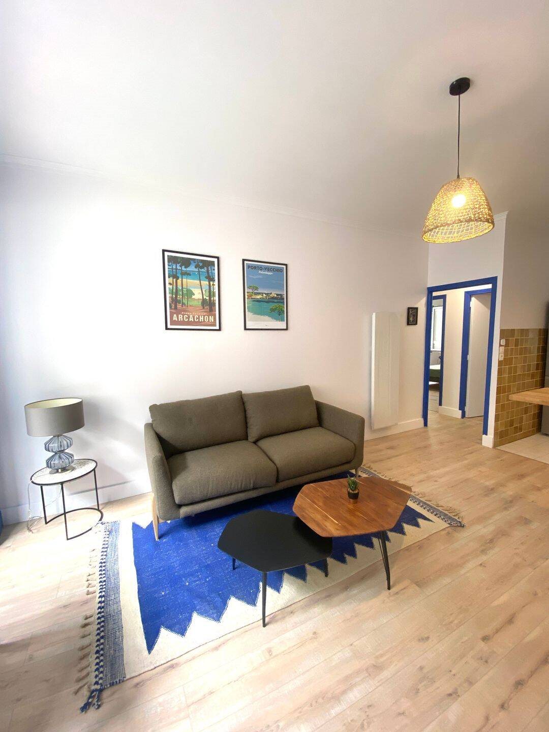 Appartement à louer, 50m², Nantes