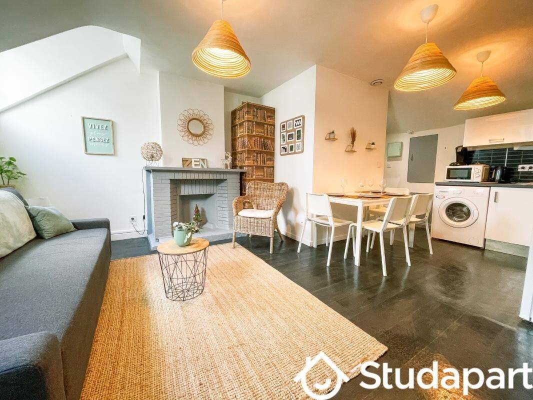 Appartement à louer, 45m², Grenoble