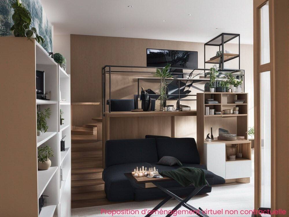 Appartement à vendre, 51m², Le Mans