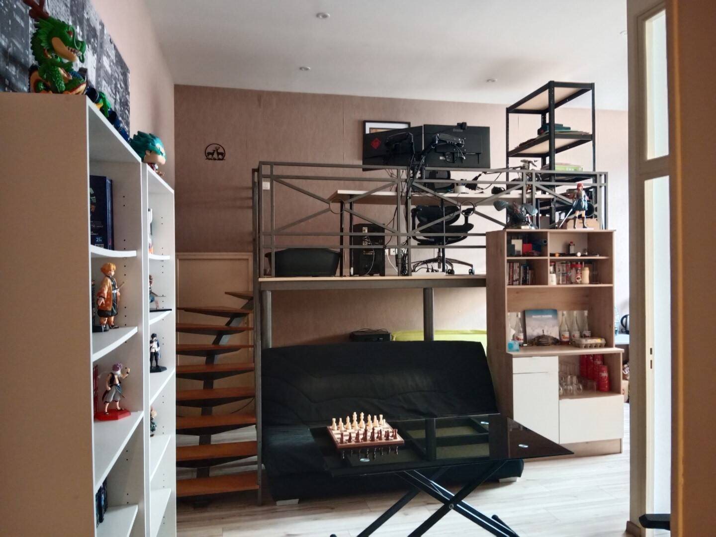 Appartement à vendre, 51m², Le Mans