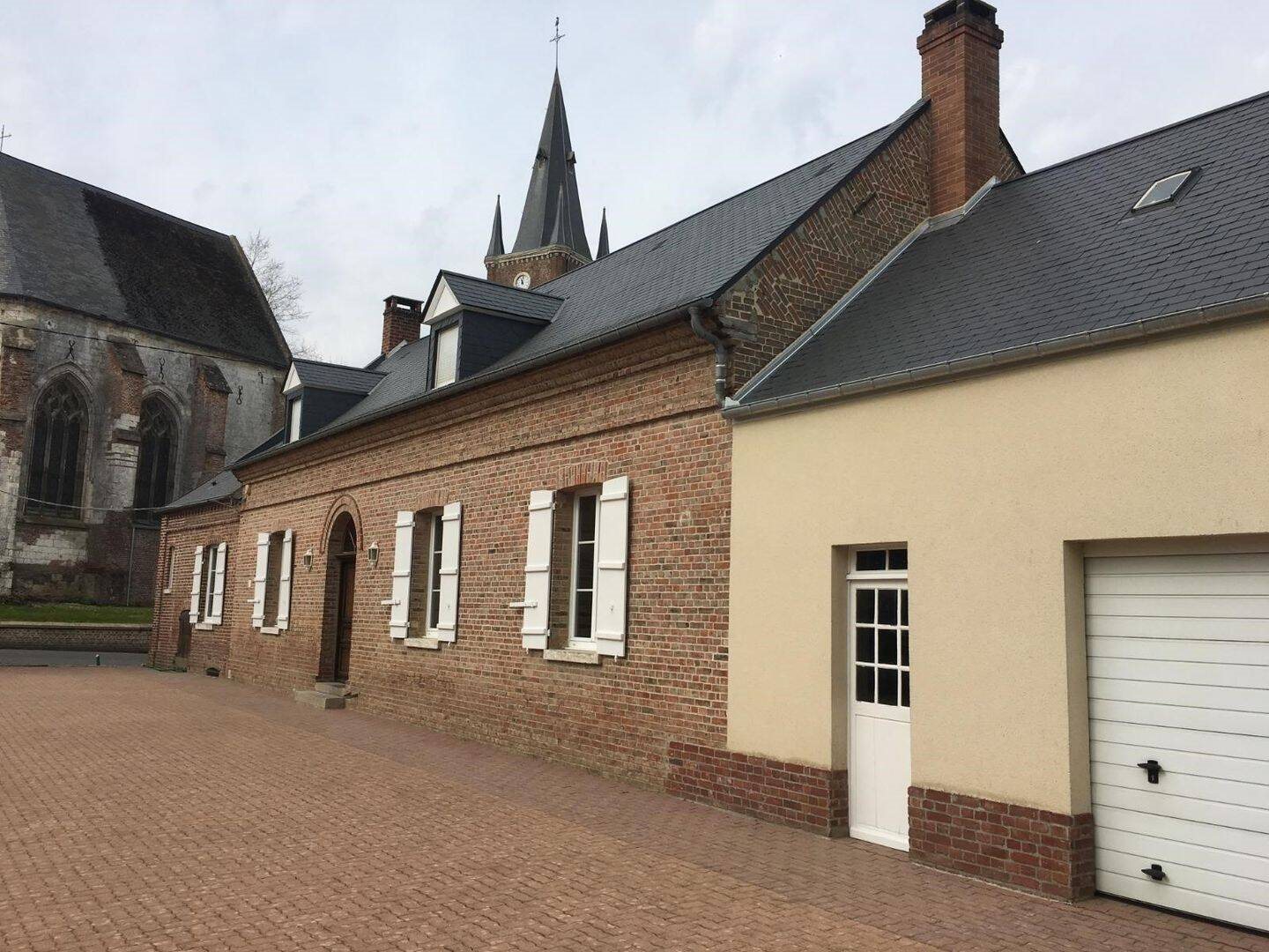 Maison à louer, 116m², Tours-en-Vimeu