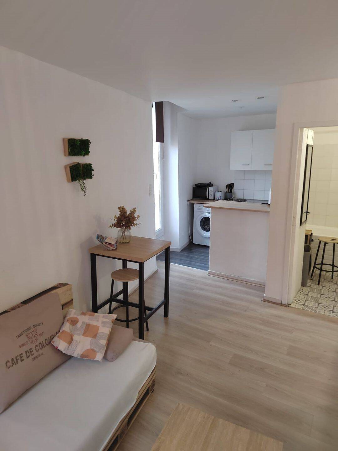 Appartement à louer, 30m², Marseille 2ème