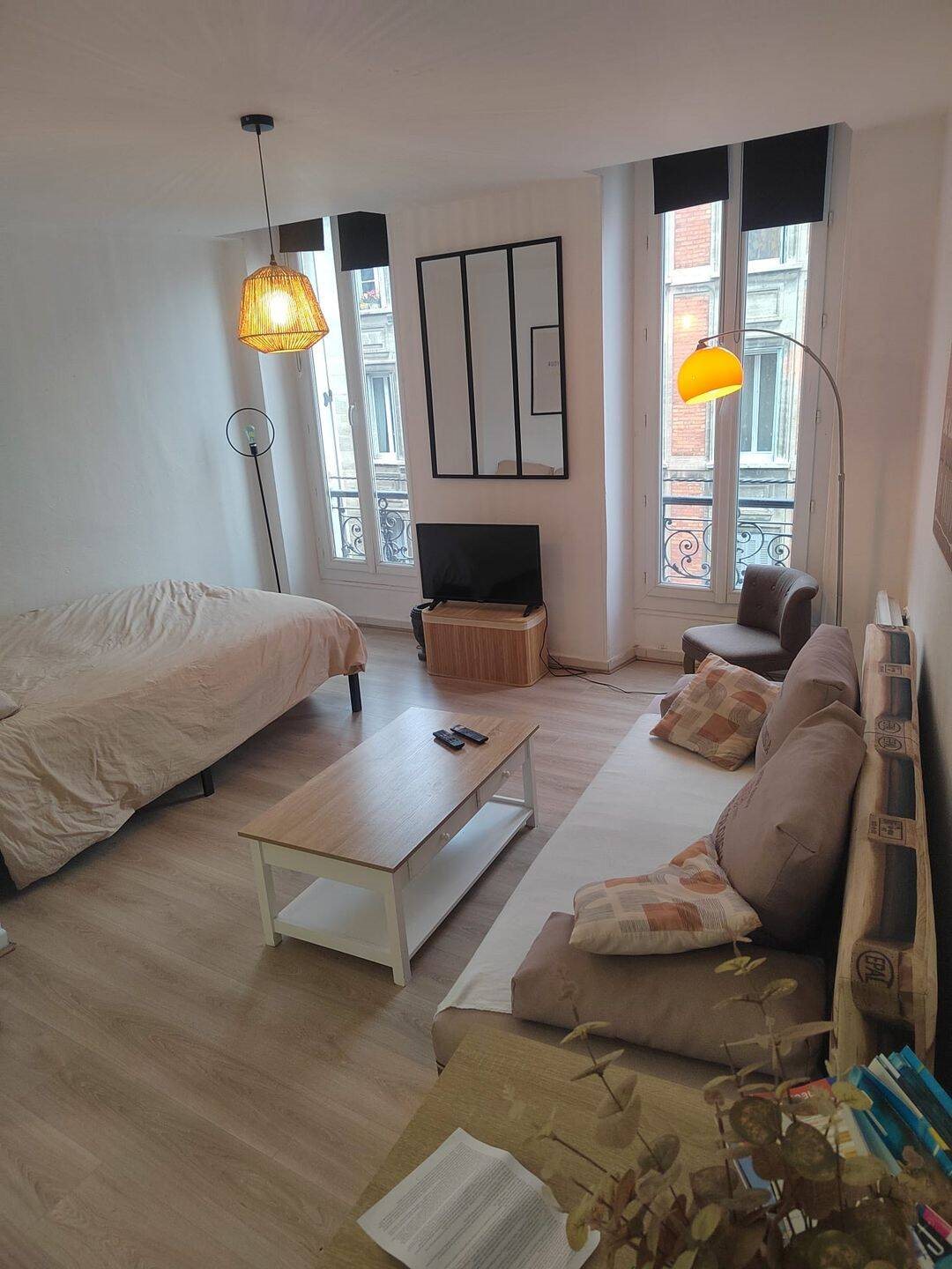 Appartement à louer, 30m², Marseille 2ème