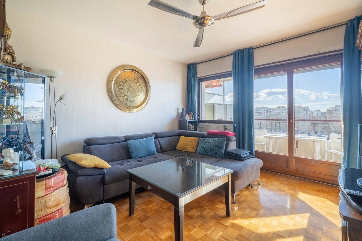 Appartement à vendre, 48m², Marseille 4ème