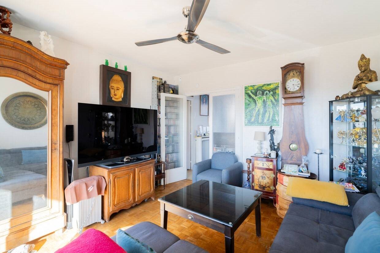 Appartement à vendre, 48m², Marseille 4ème