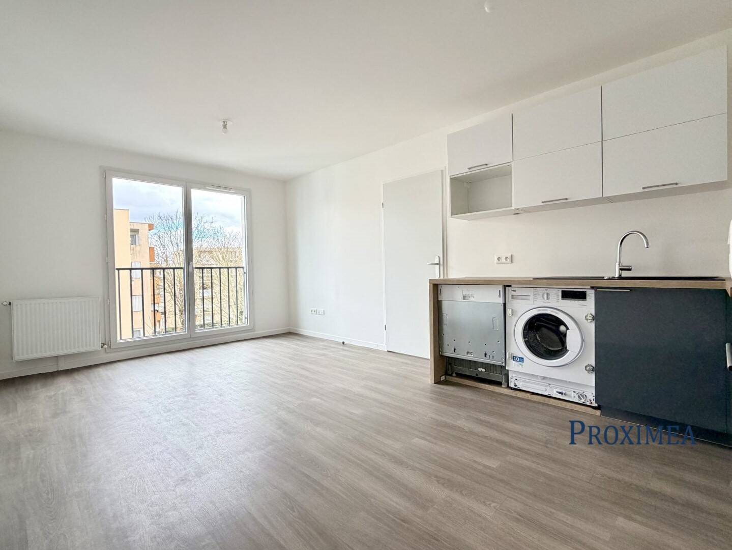 Appartement à vendre, 37m², Roissy-en-Brie