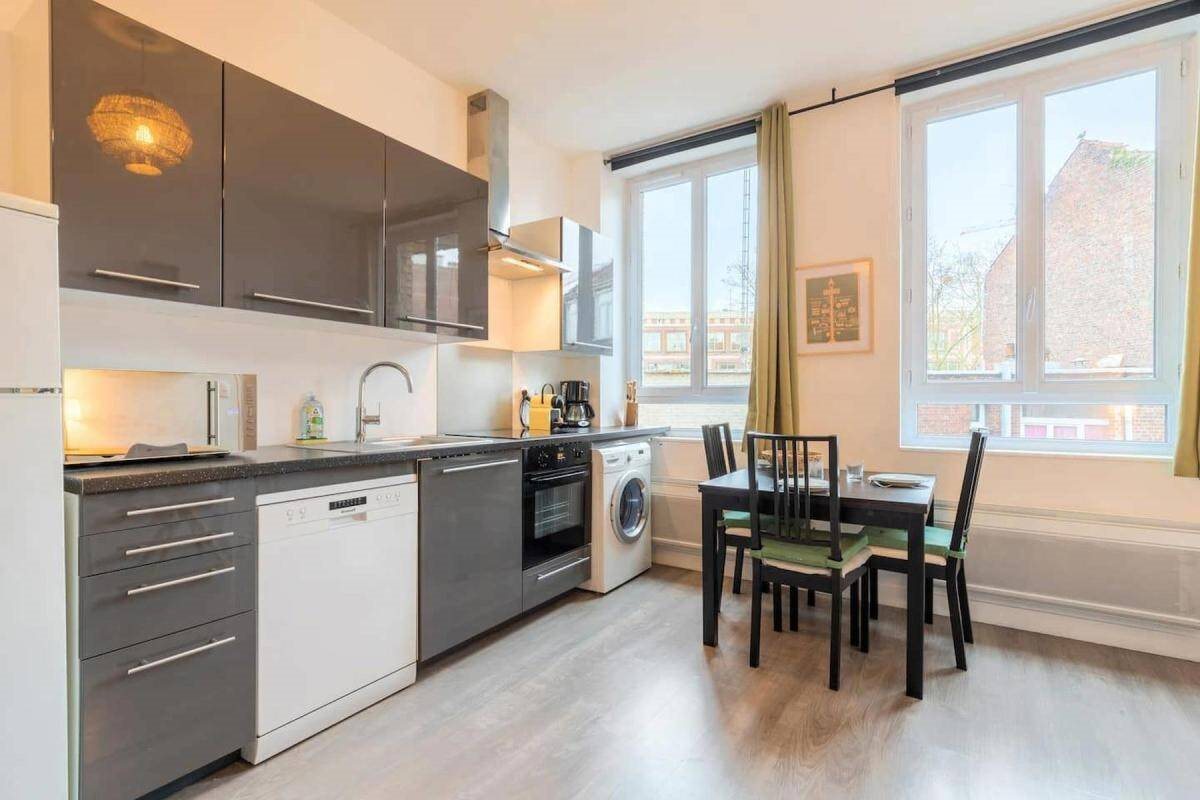 Appartement à louer, 25m², Lille