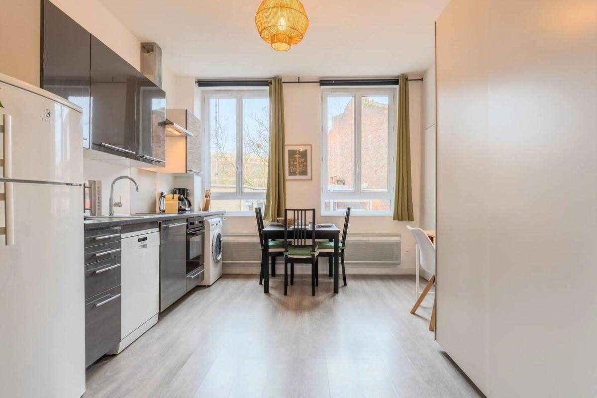 Appartement à louer, 25m², Lille