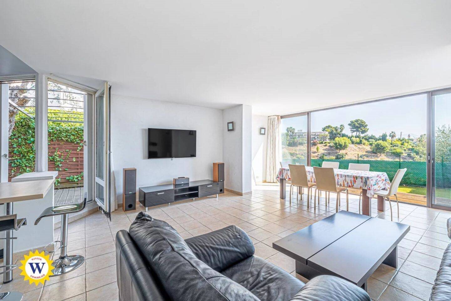 Appartement à louer, 84m², Nice
