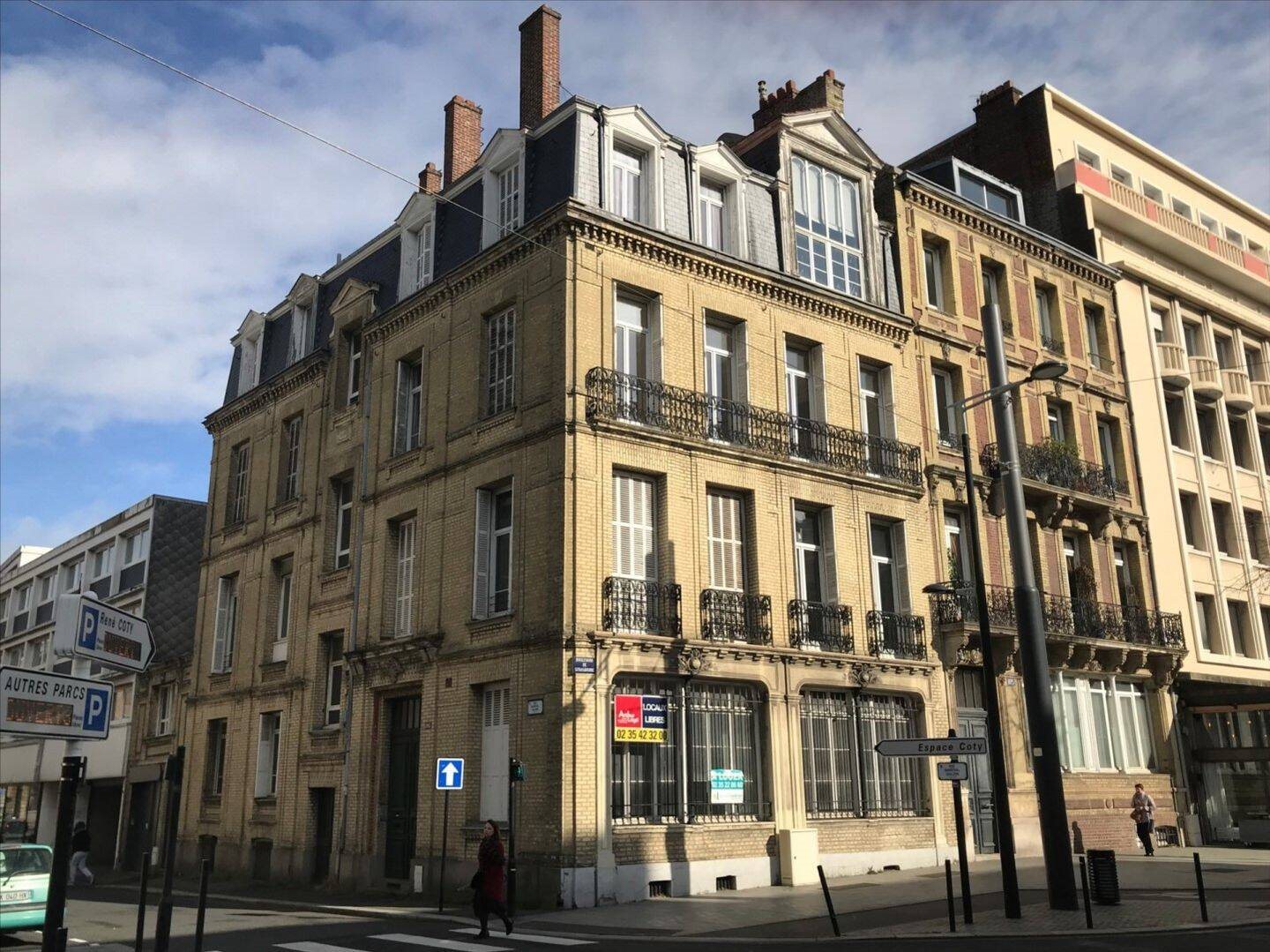 Appartement à louer, 135m², Le Havre
