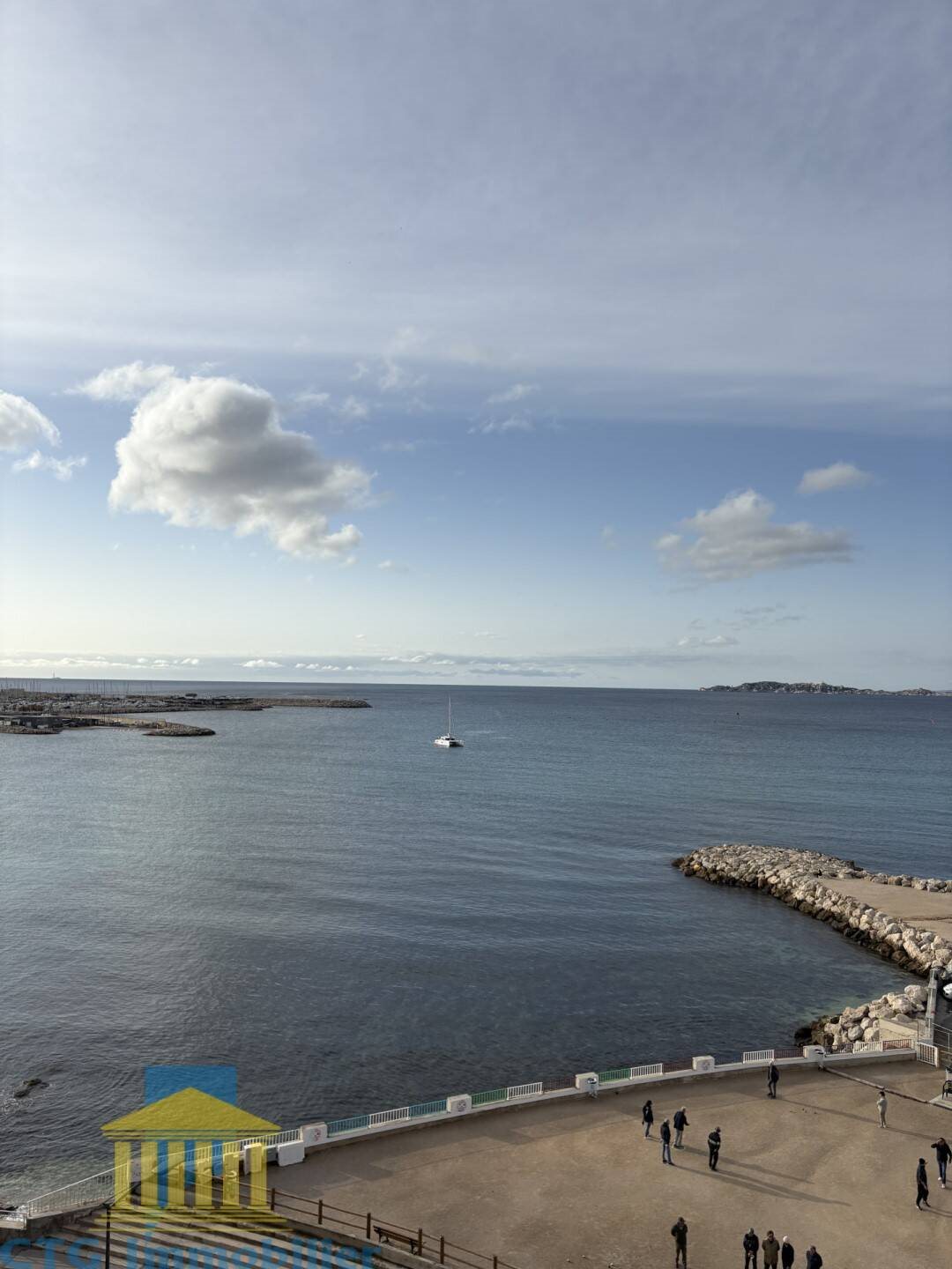 Appartement à louer, 41m², Marseille 8ème