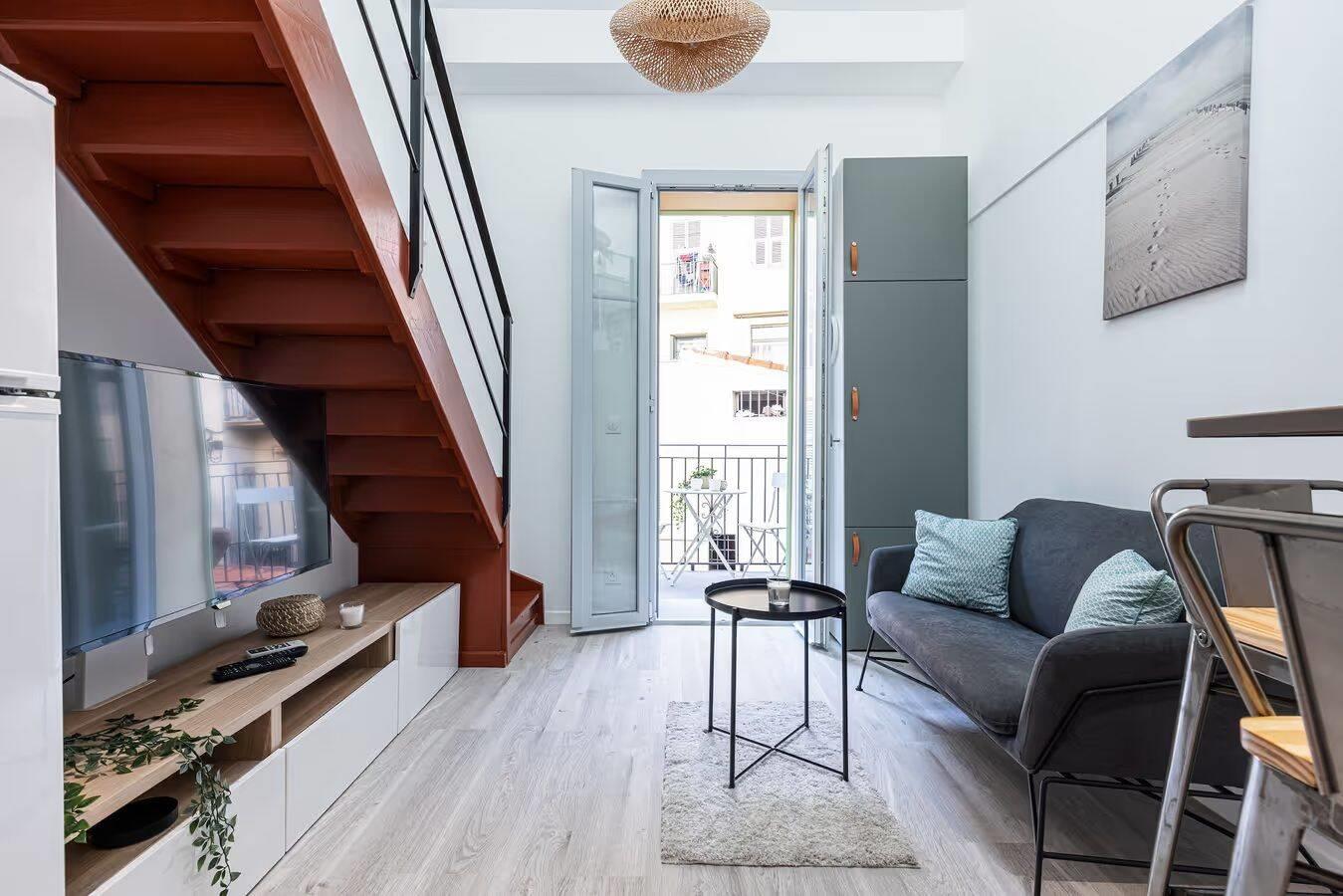 Appartement à louer, 24m², Nice