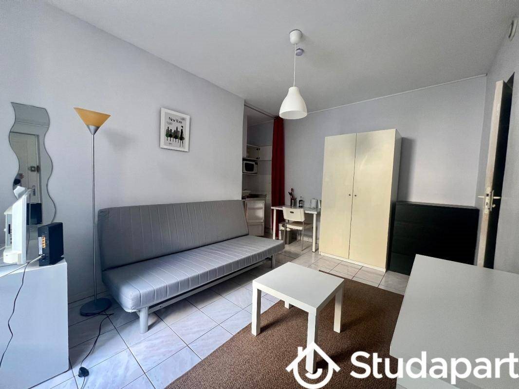 Appartement à louer, 18m², Tours