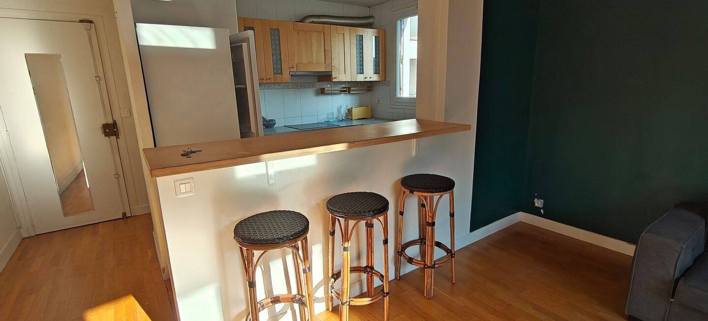 Appartement à louer, 55m², Les Lilas