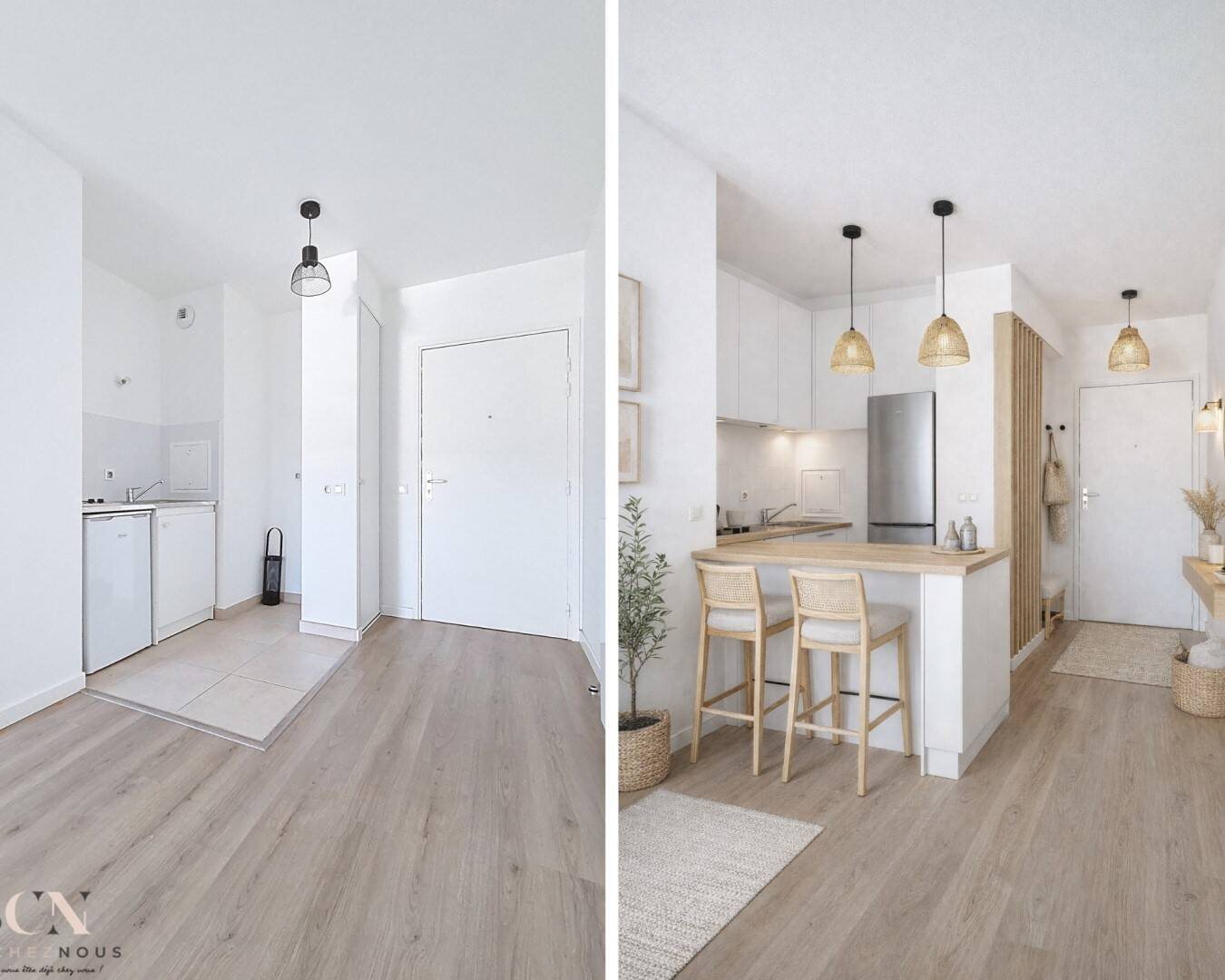 Appartement à vendre, 39m², Domont