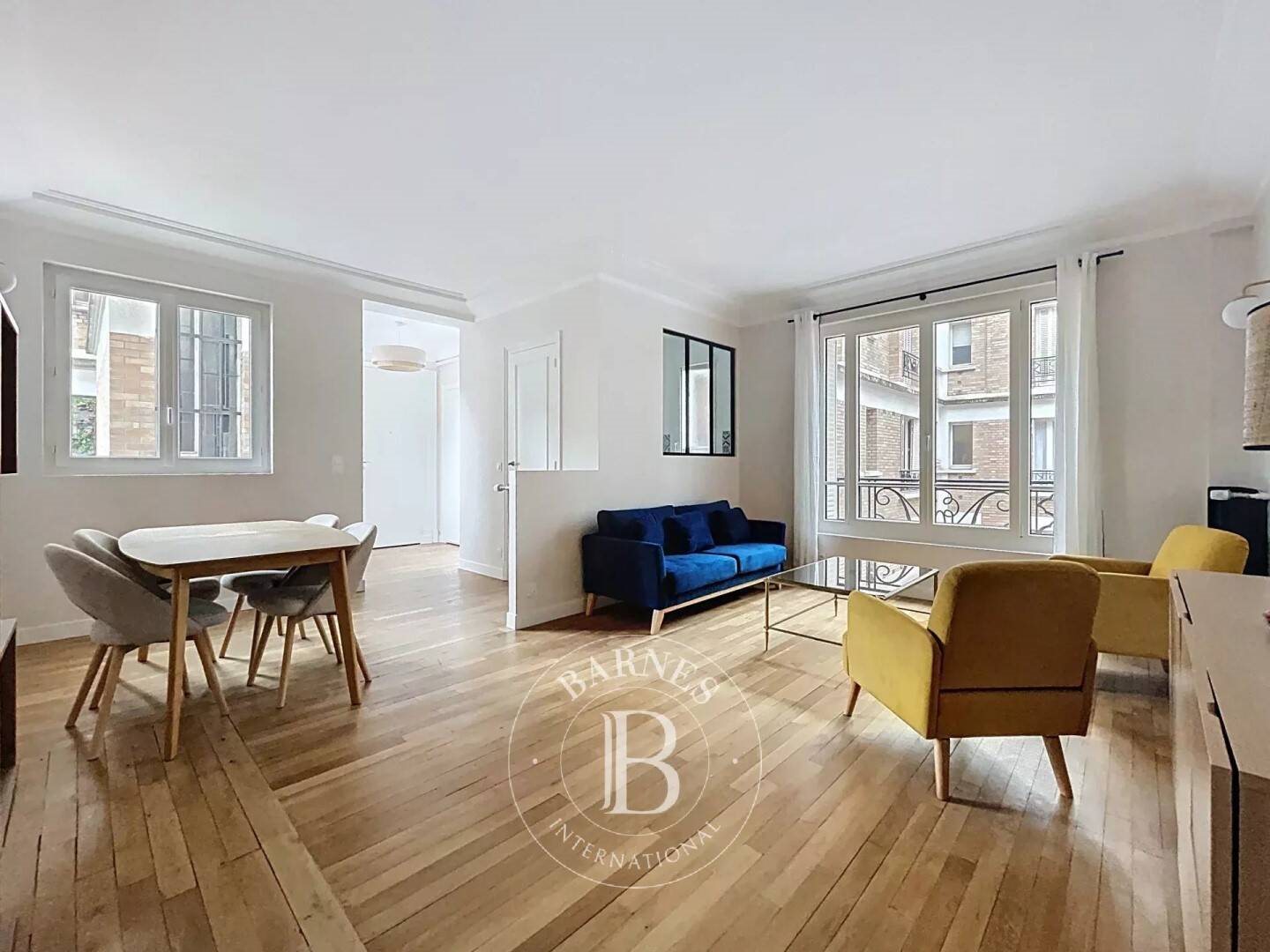 Appartement à louer, 59m², Paris 16ème