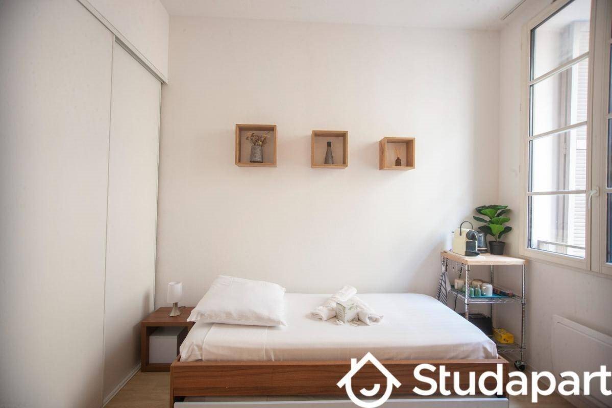 Appartement à louer, 18m², Marseille 1er