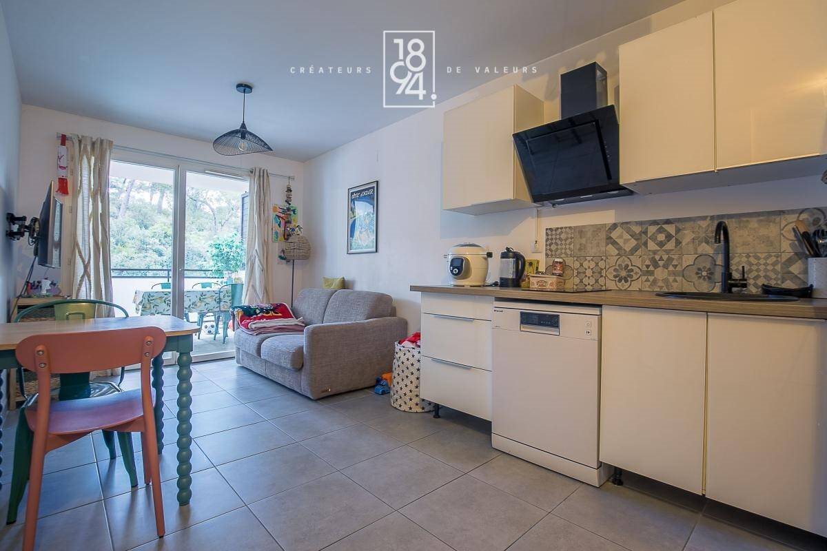 Appartement à vendre, 35m², Marseille 11ème