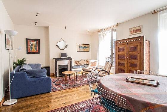 Appartement à louer, 68m², Paris 4ème