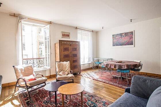 Appartement à louer, 68m², Paris 4ème