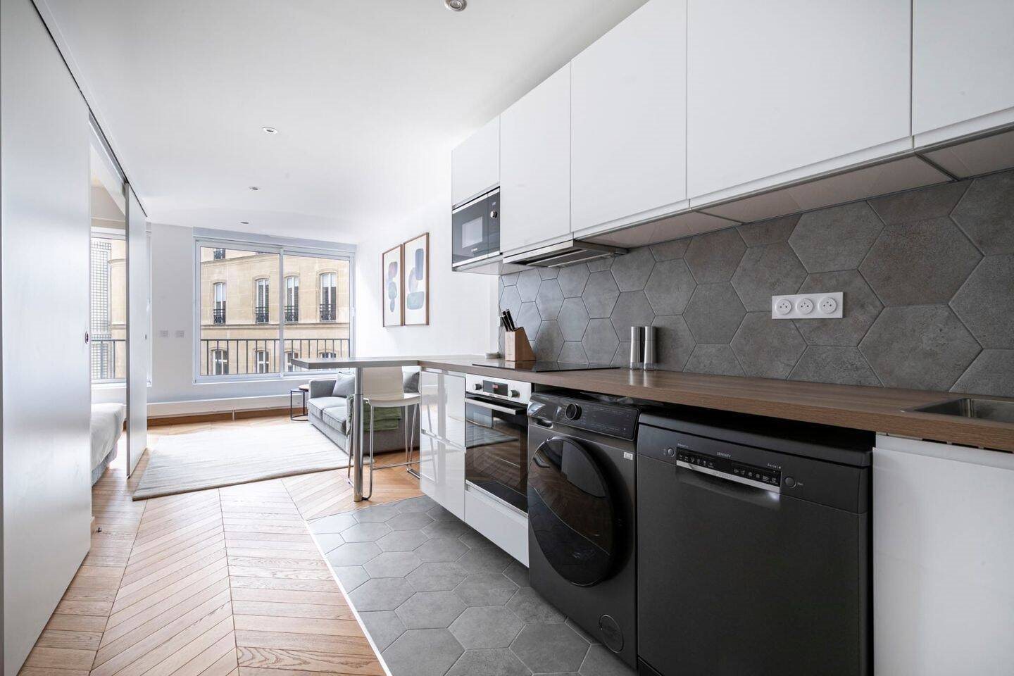 Appartement à louer, 50m², Paris 8ème