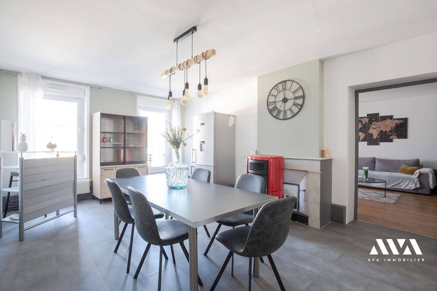Appartement à louer, 125m², Dombasle-sur-Meurthe