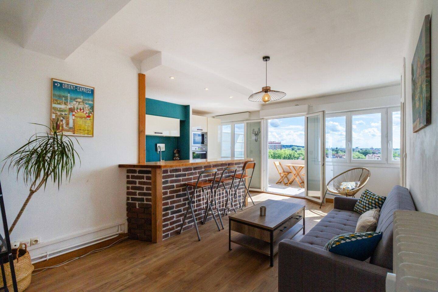 Appartement à louer, 43m², Toulouse