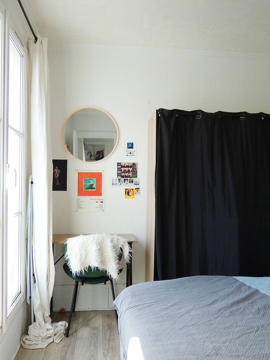 Appartement à louer, 25m², Paris 18ème