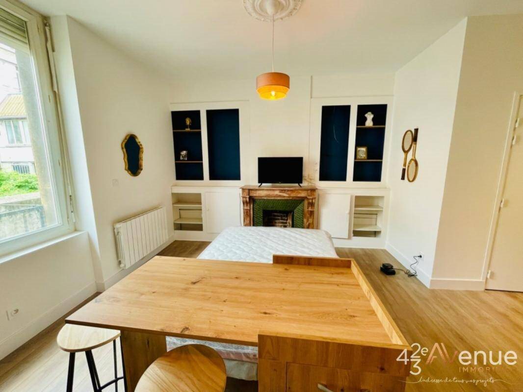 Appartement à louer, 24m², Saint-Etienne