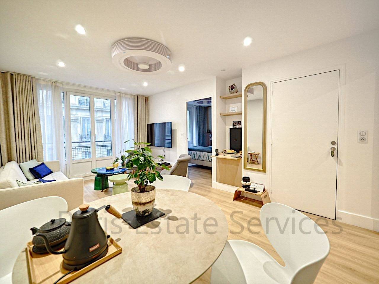 Appartement à louer, 65m², Paris 17ème